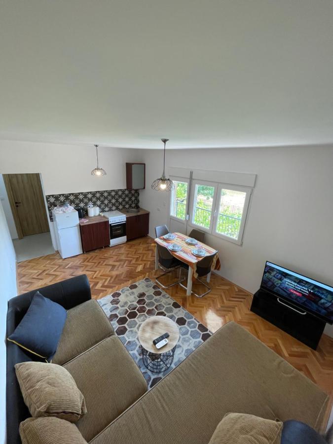 Entire 1-Bedroom Apartment With Free Parking Подгориця Екстер'єр фото